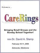 CareRing Sunday School seminar